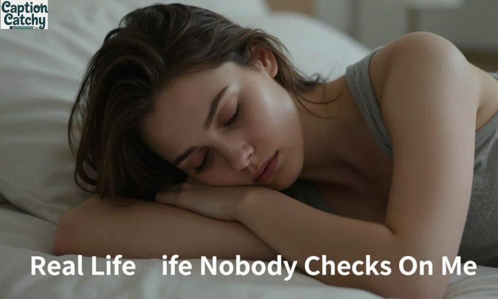 Real Life Nobody Checks On Me Captions That Hurt
