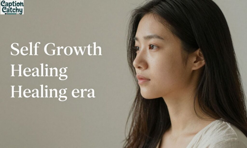 Self Growth Healing Era Captions For Instagram 2026
