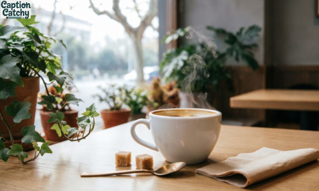 Short Coffee Date Captions For Instagram
