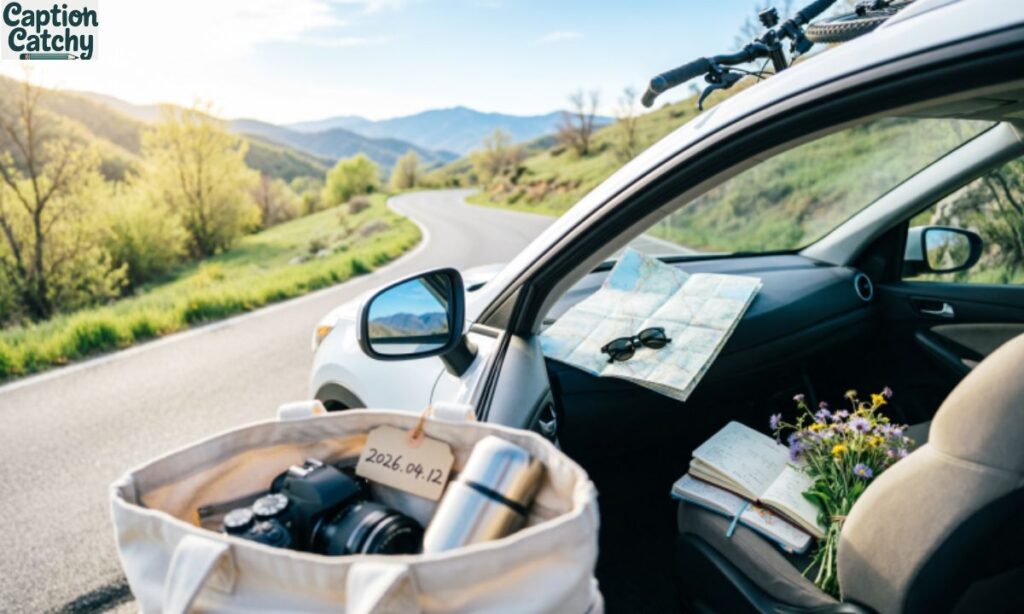 Short Road Trip Captions for Instagram 2026
