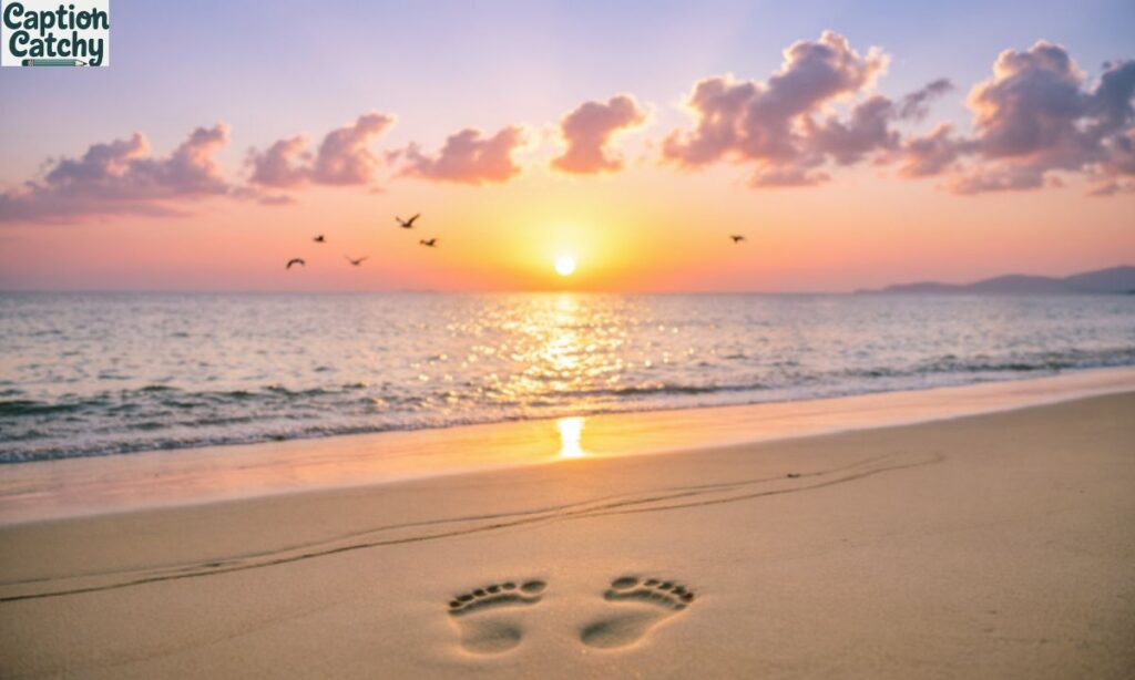 Sunset Beach Captions for Instagram
