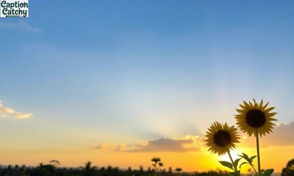 Sunshine Captions For Instagram
