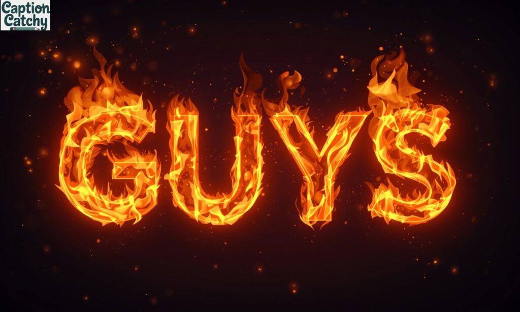 Trending Fire Captions for Guys 2026
