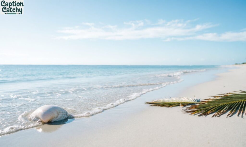 Unique Beach Captions for Instagram post
