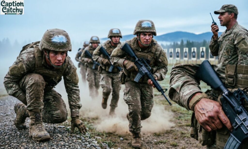 Army Training Captions For Instagram
