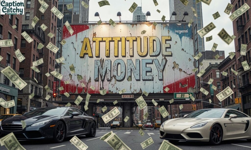 Attitude Money Captions For Instagram post