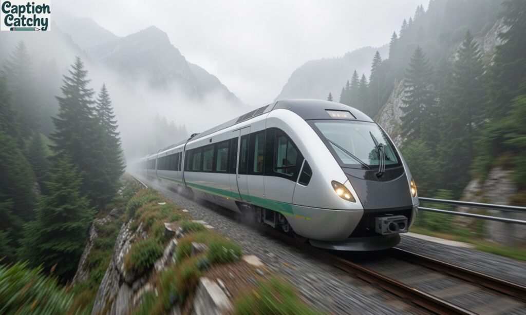 Best Train Captions For Instagram For Every Mood