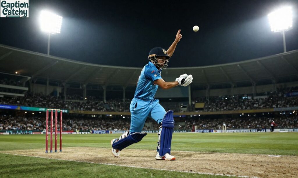Cricket Bowling Captions For Instagram