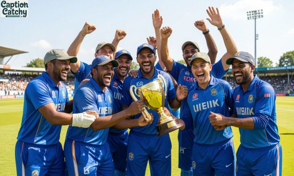 Cricket Winning Captions For Instagram post