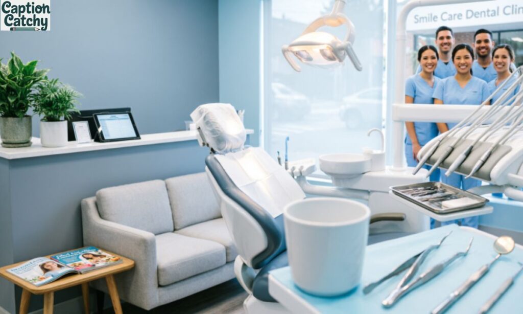 Dental Clinic Captions For Instagram
