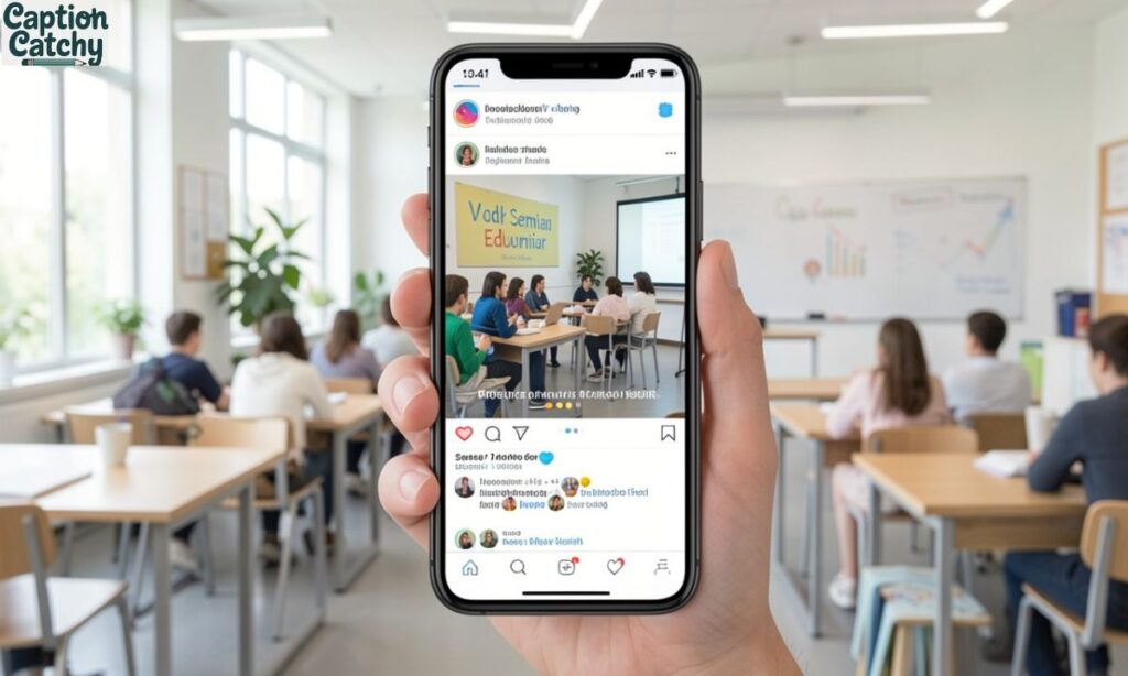 Educational Seminar Captions For Instagram