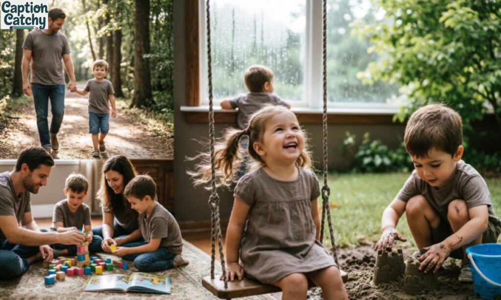 Family Childhood Captions For Instagram