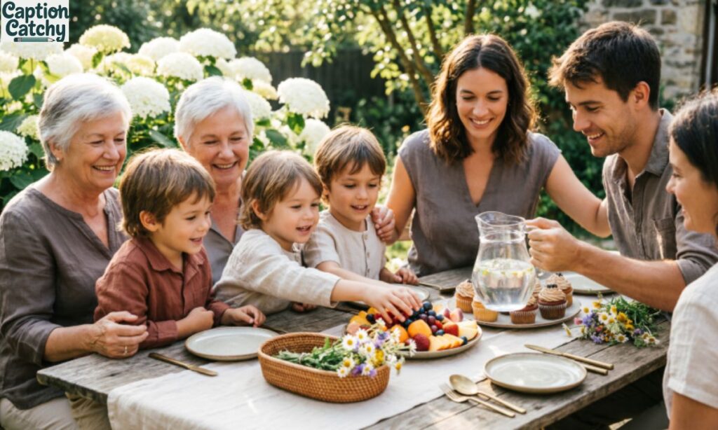 Family Reunion Captions For Instagram post
