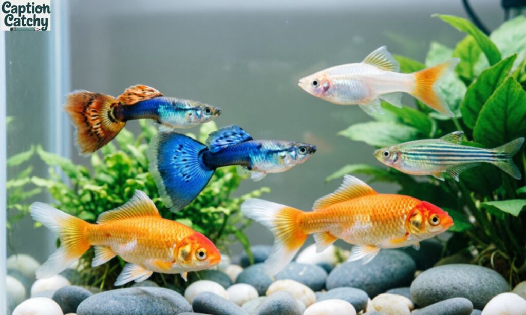 Fish Pet Captions For Instagram post
