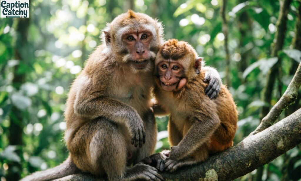 Friendship Monkey Captions
