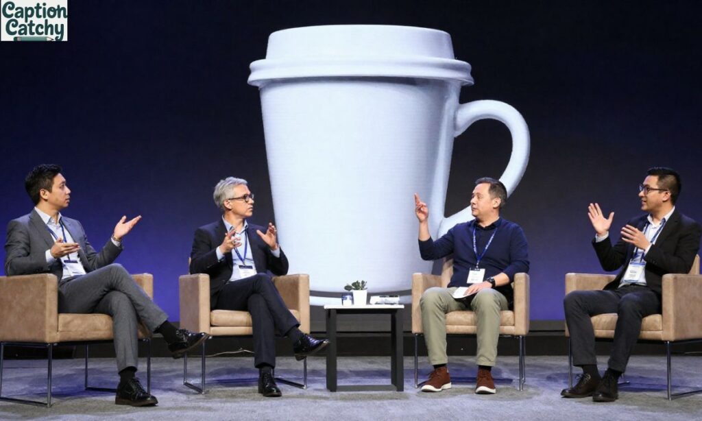 Funny Conference Captions For Instagram