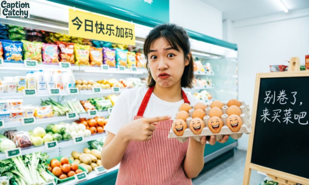 Funny Grocery Store Captions For Instagram