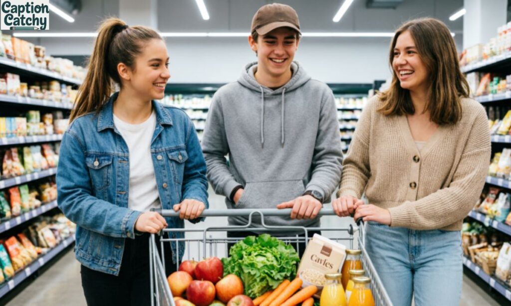 Grocery Store Captions For Instagram With Friends