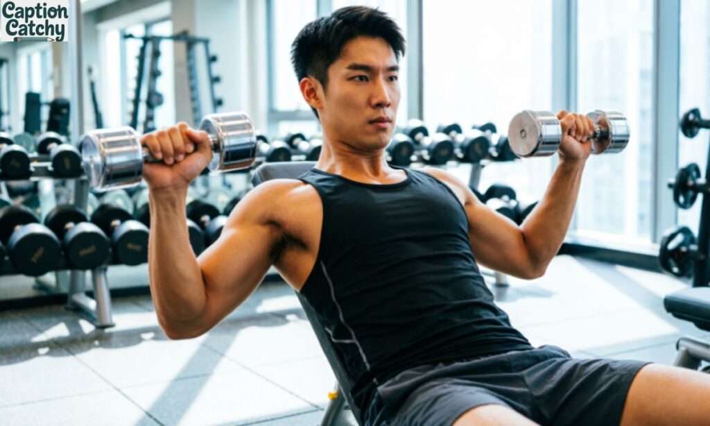 Gym Comeback Captions For Instagram
