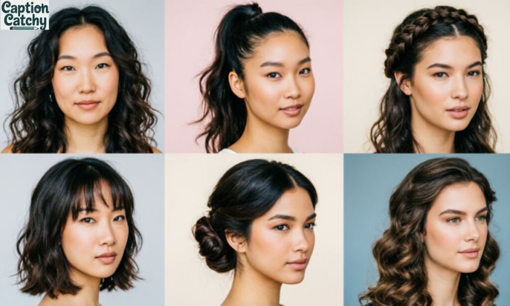 Hairstyle Captions For Instagram For Girl

