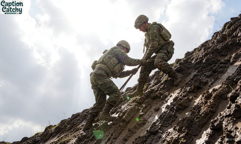 Inspirational Army Captions For Instagram
