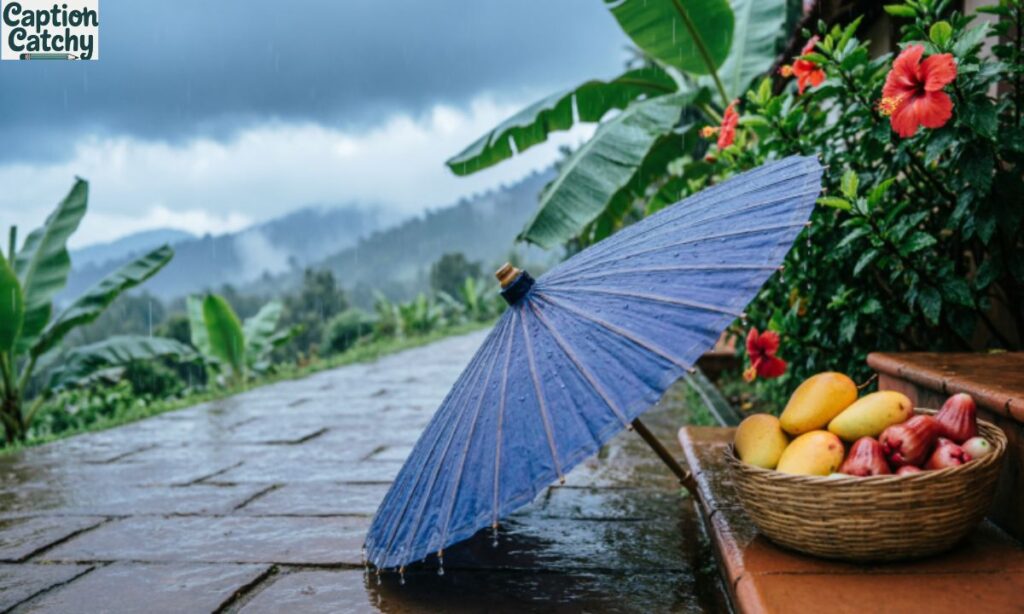 Inspirational Monsoon Captions For Instagram
