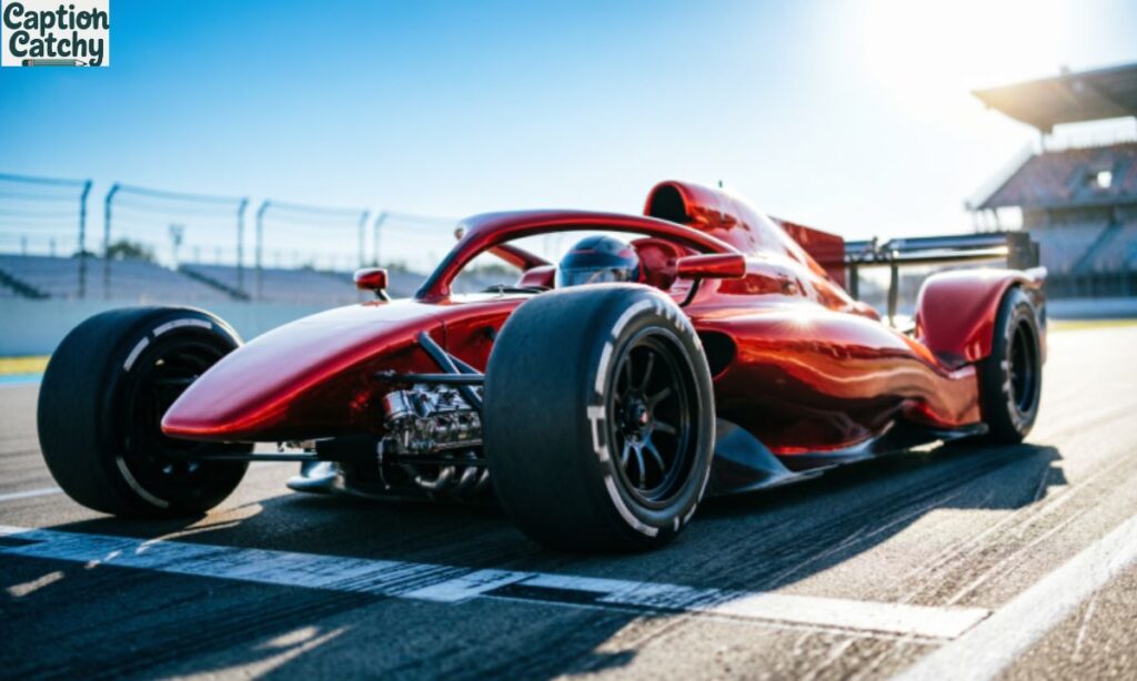 Inspirational Race Car Captions For Instagram
