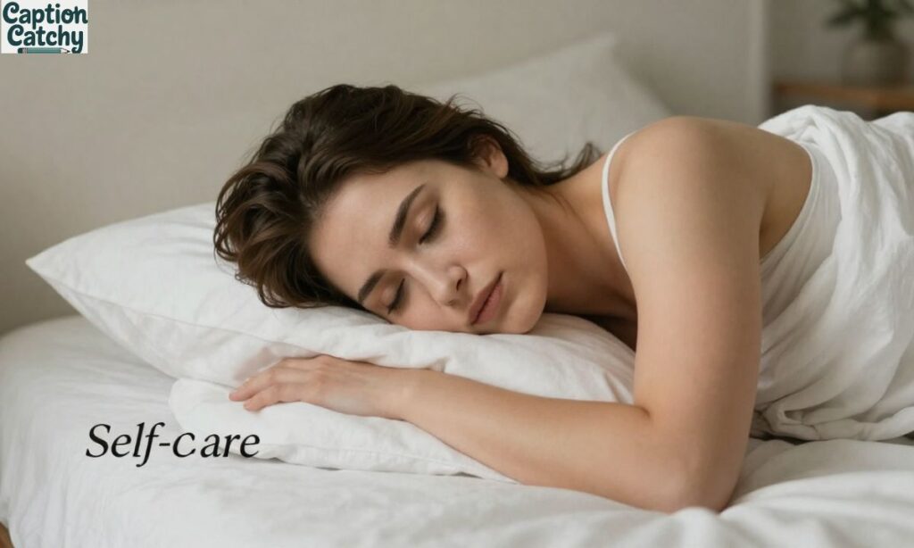 Inspirational Self Care Captions For Instagram