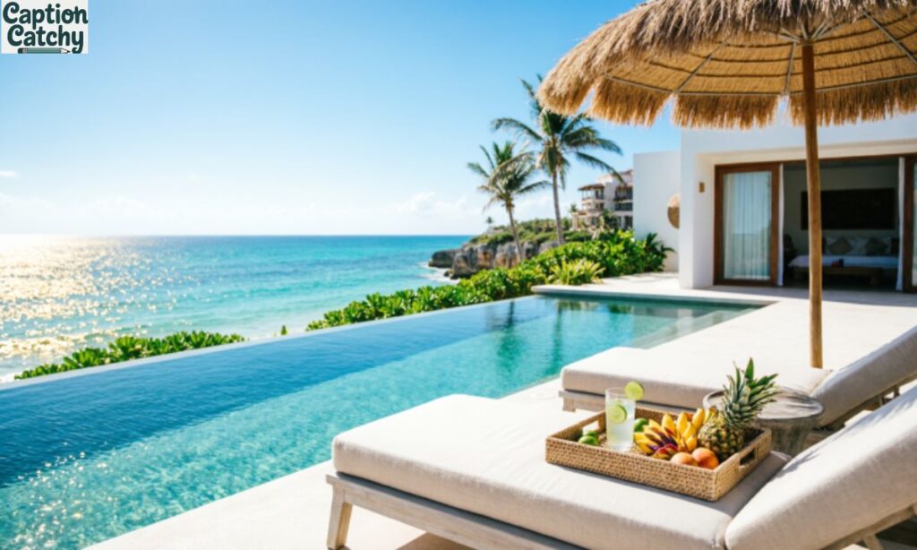 Luxury Mexico Vacation Captions for Instagram
