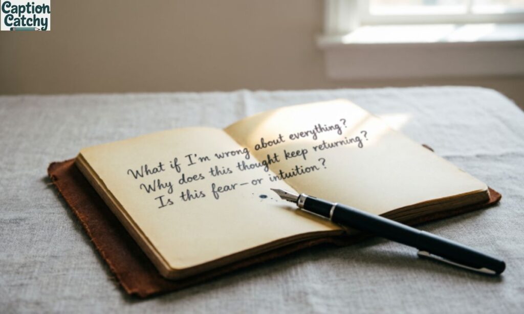 Meaningful Overthinking Captions For Instagram
