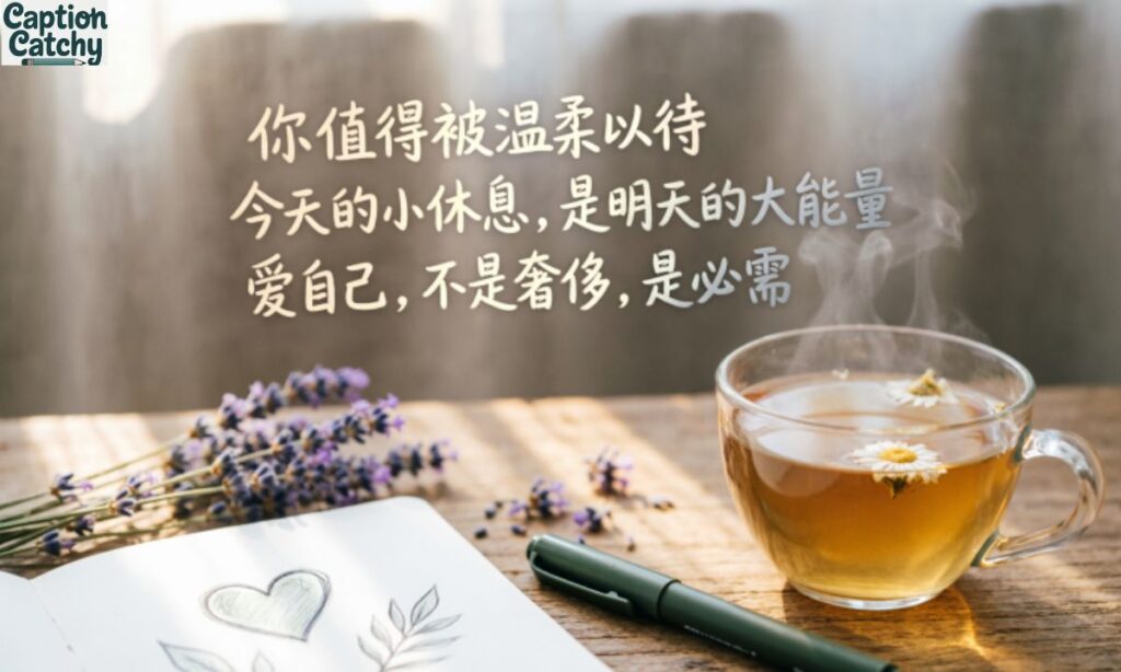Motivational Self Care Quotes For Daily Life