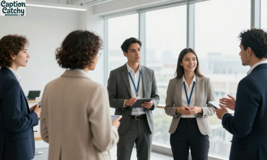 Professional Conference Captions For Instagram