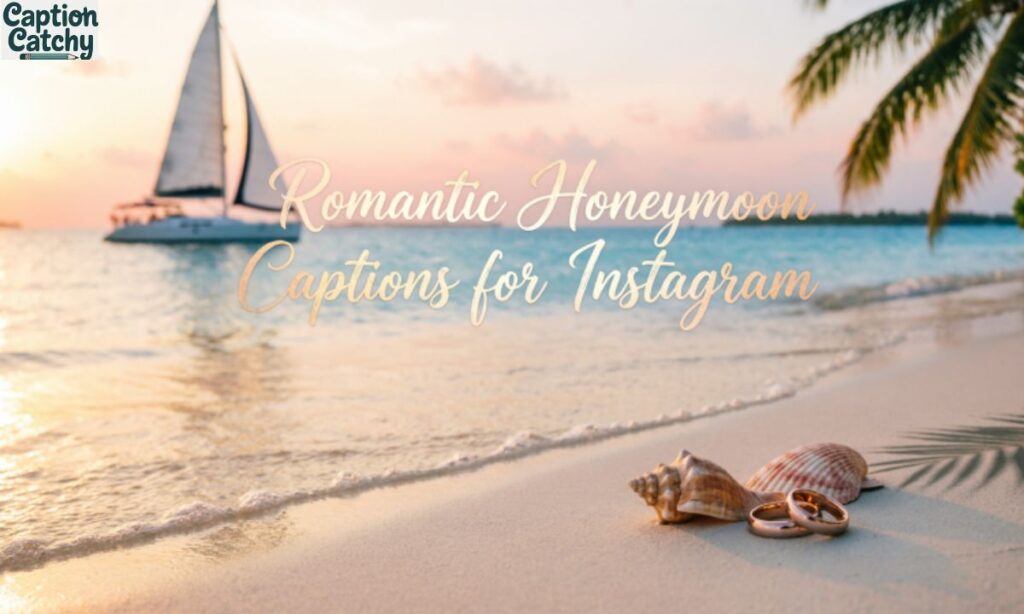 Romantic Honeymoon Captions for Instagram
