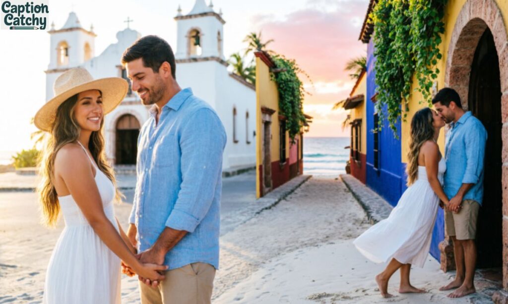 Romantic Mexico Trip Captions for Couples
