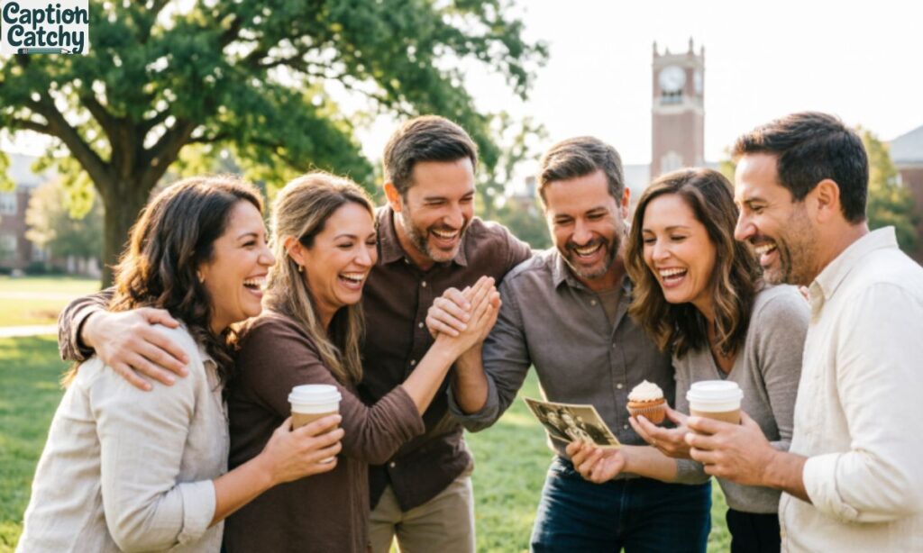 School Friends Reunion Captions For Instagram