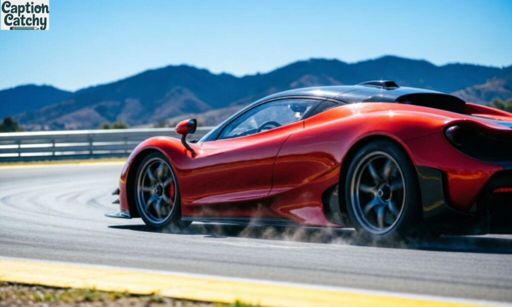 Sports Car Racing Captions For Instagram
