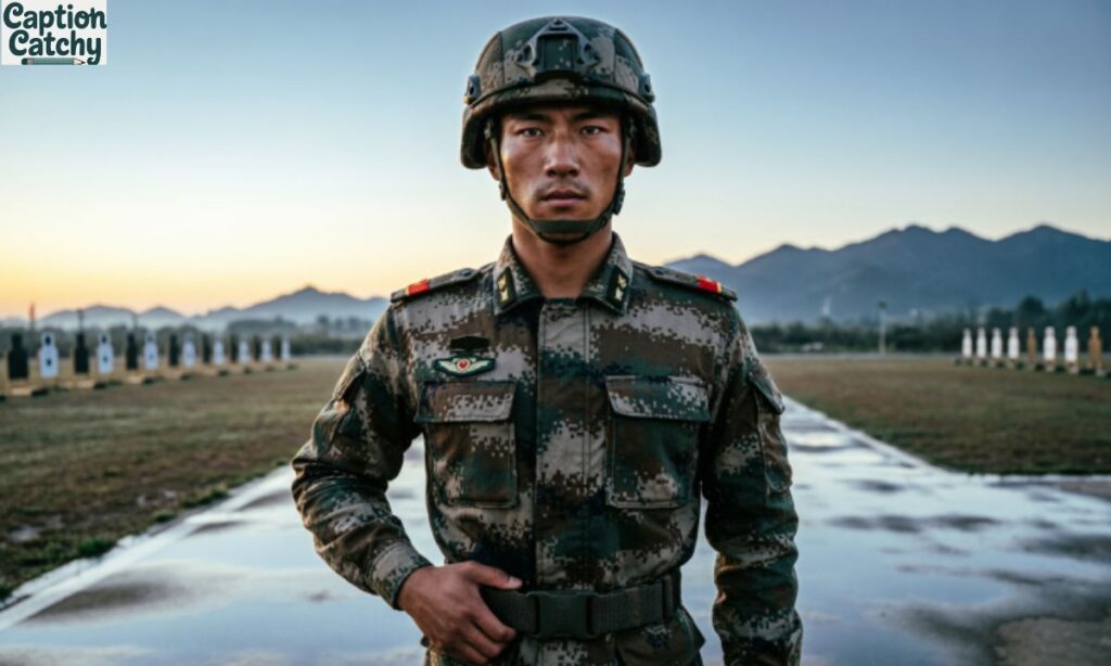 Strong Army Soldier Captions For Instagram post
