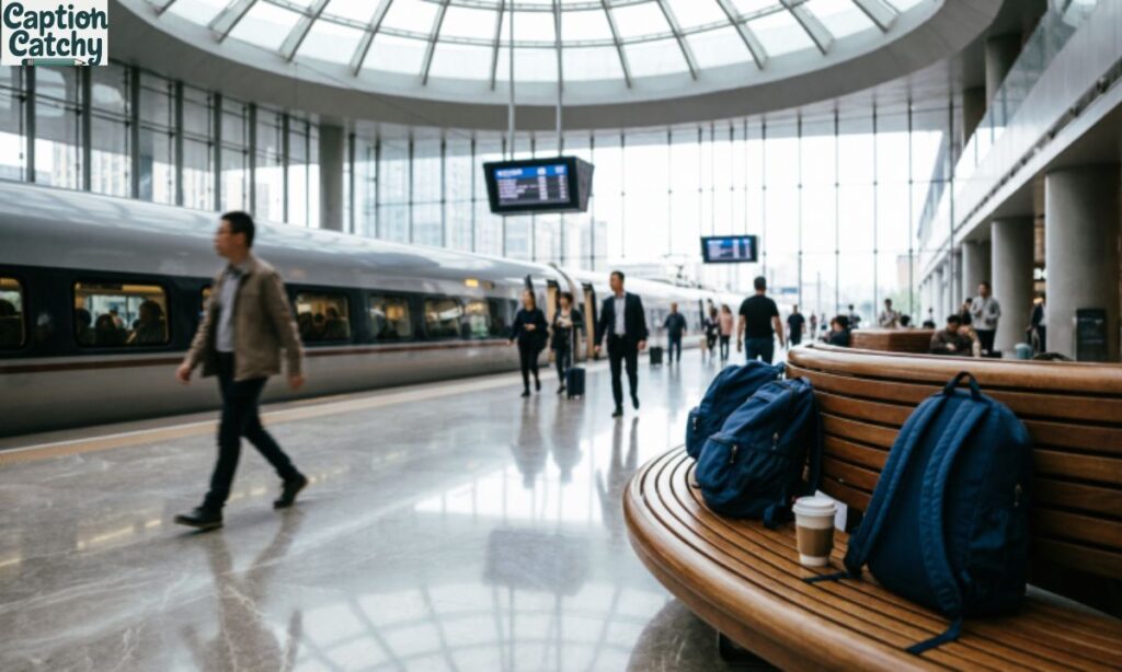 Train Station Captions For Instagram