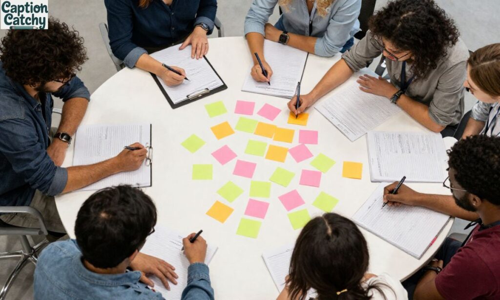 Work Conference Captions For Instagram