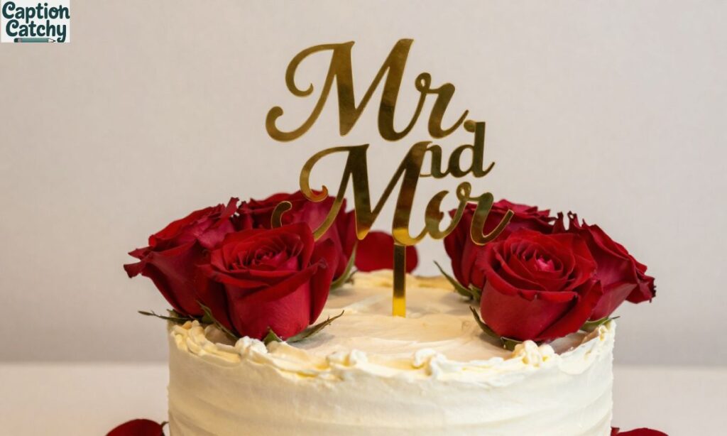 Anniversary Mr. And Mrs. Captions For Instagram