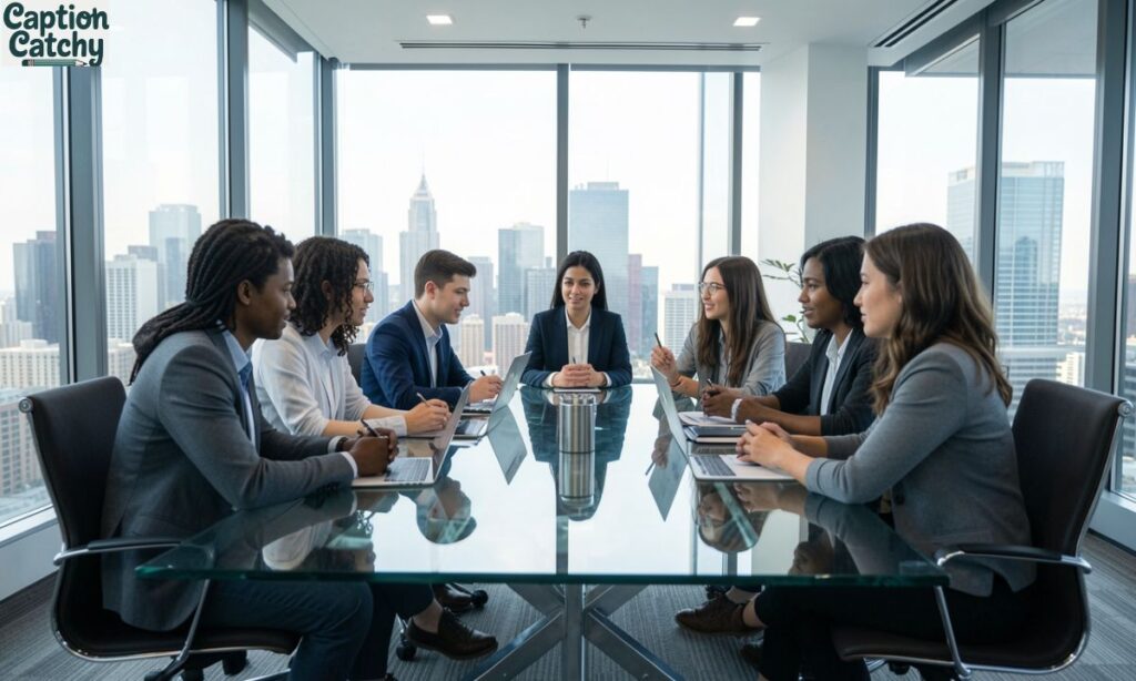 Corporate Internship Captions For Instagram