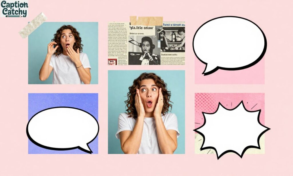 Funny Collage Captions For Instagram
