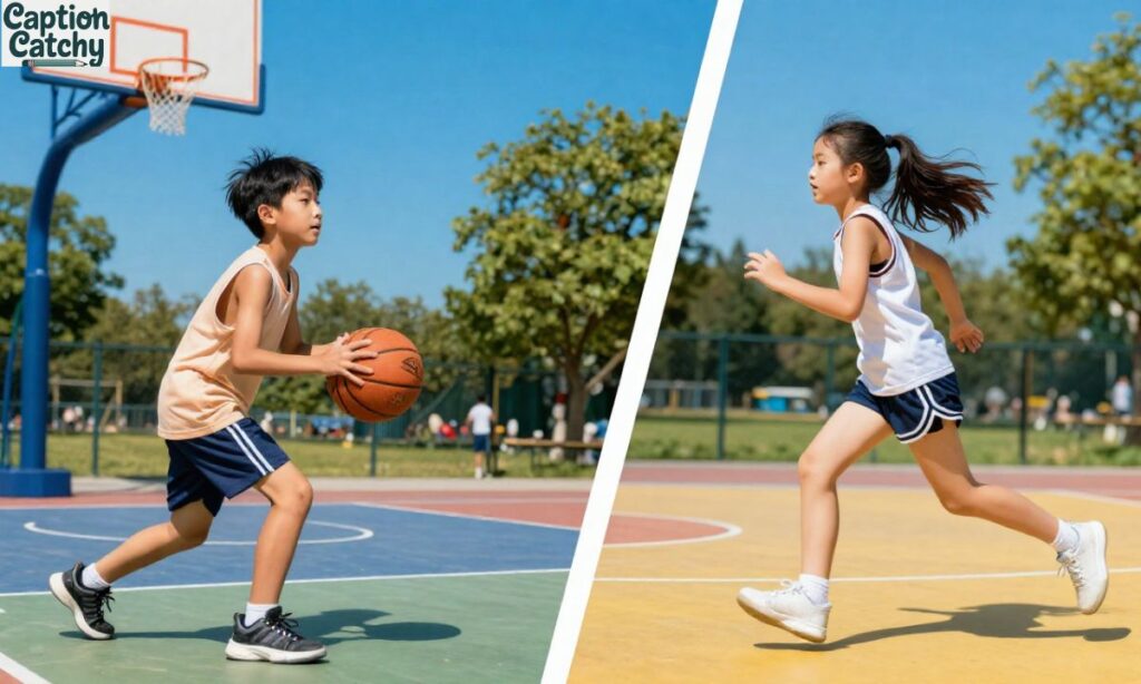 Sports Captions For Instagram For Boys & Girls
