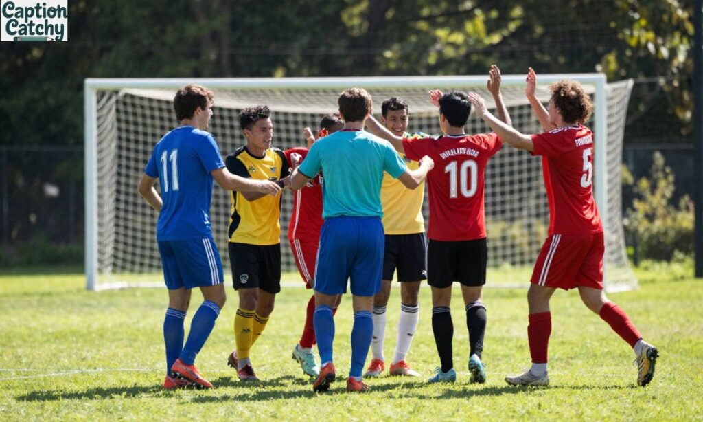 Team Sports Captions For Instagram