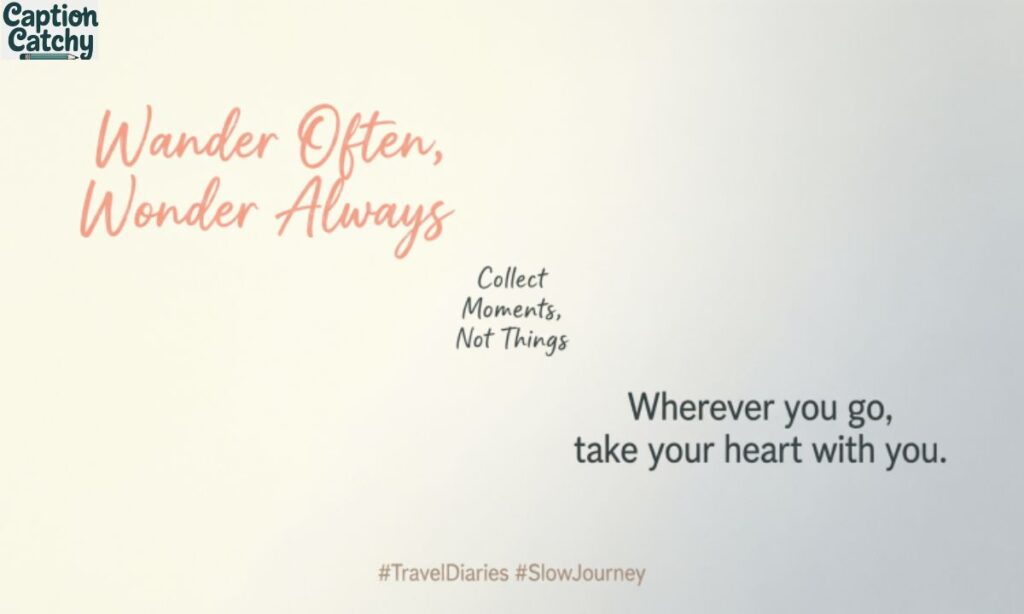 Travel Collage Captions For Instagram
