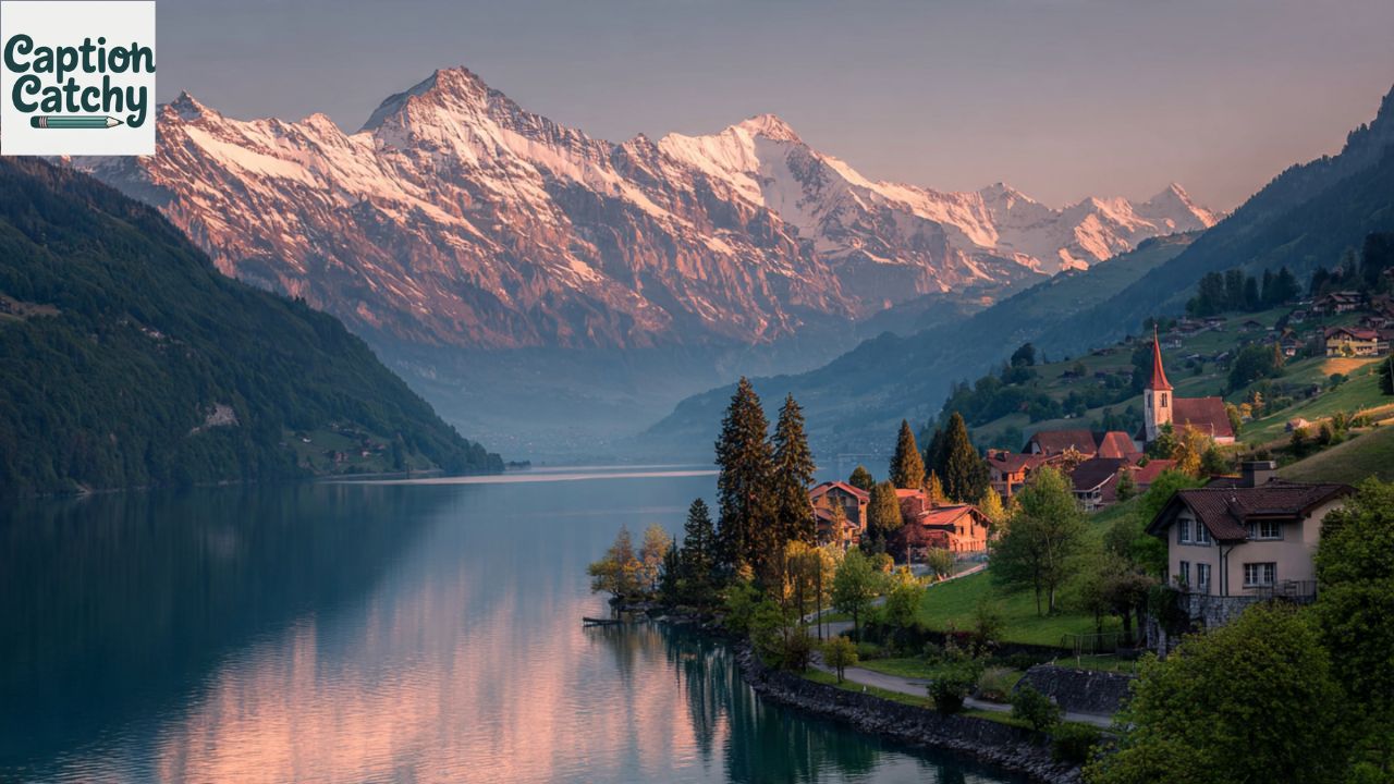 200+ Switzerland Captions For Instagram