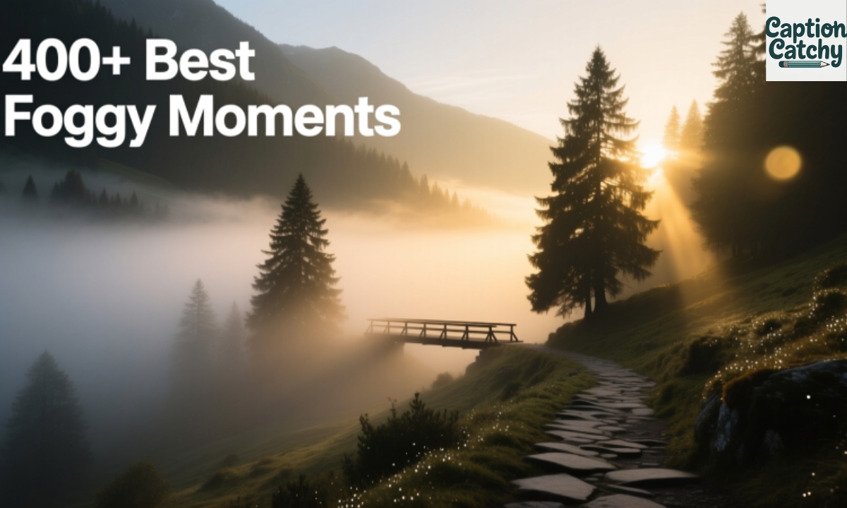 400+Best Foggy For Instagram