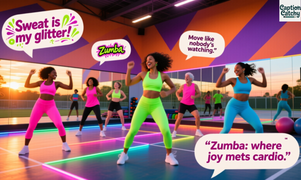 500+ Zumba Dance Captions For Instagram
