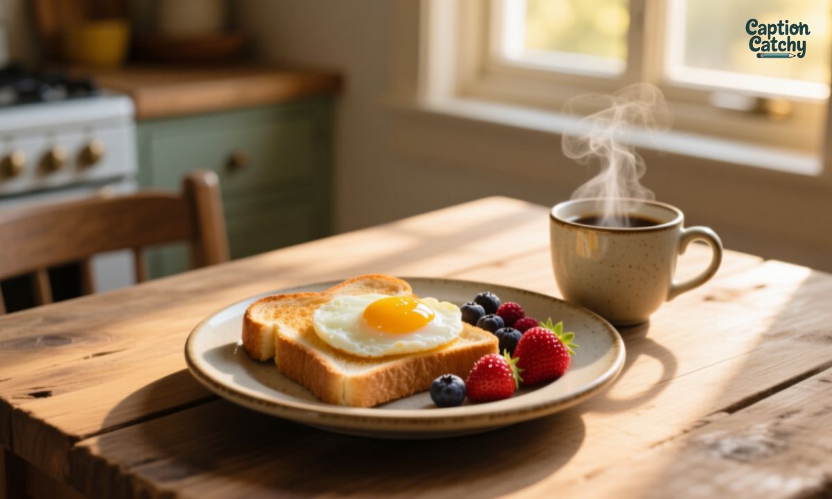 Breakfast Captions