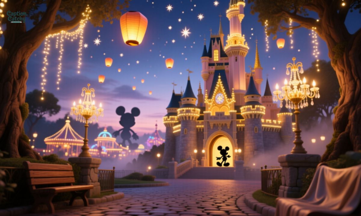 Magical Disneyland Paris Captions